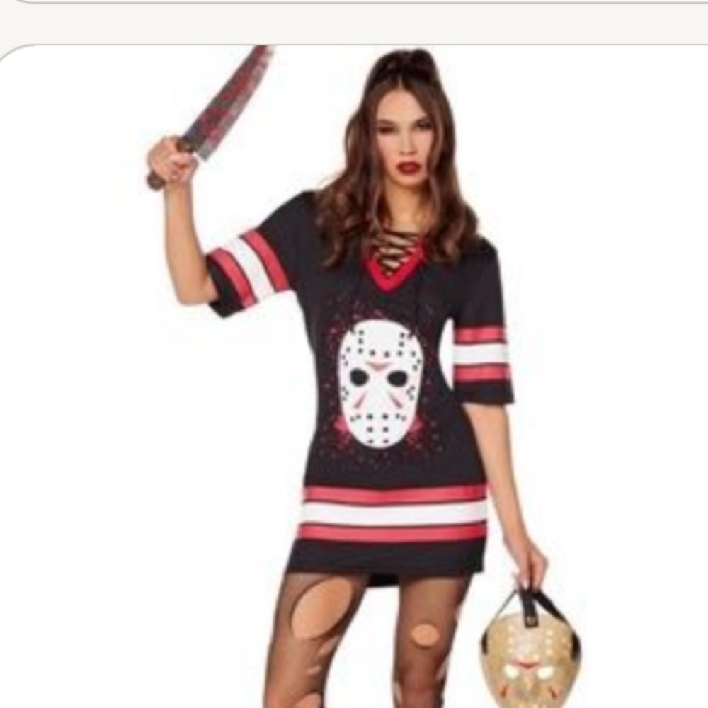 Friday the 13th sexy Halloween costume